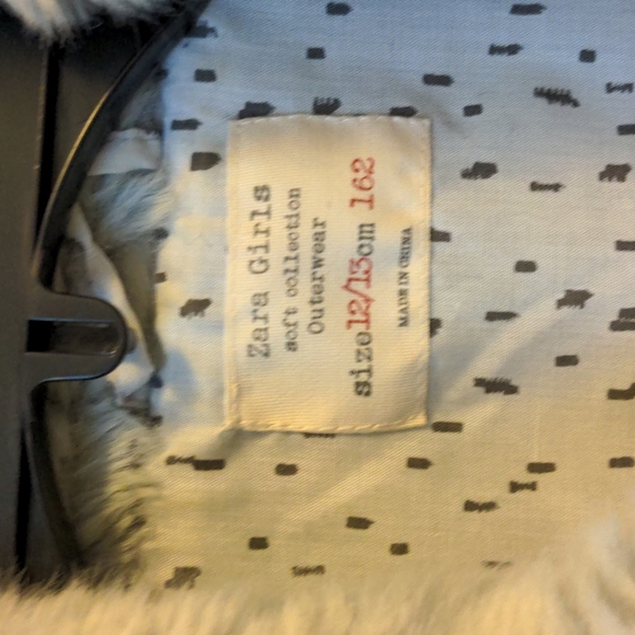 Faux Fur gillet vest - Picture 3 of 4